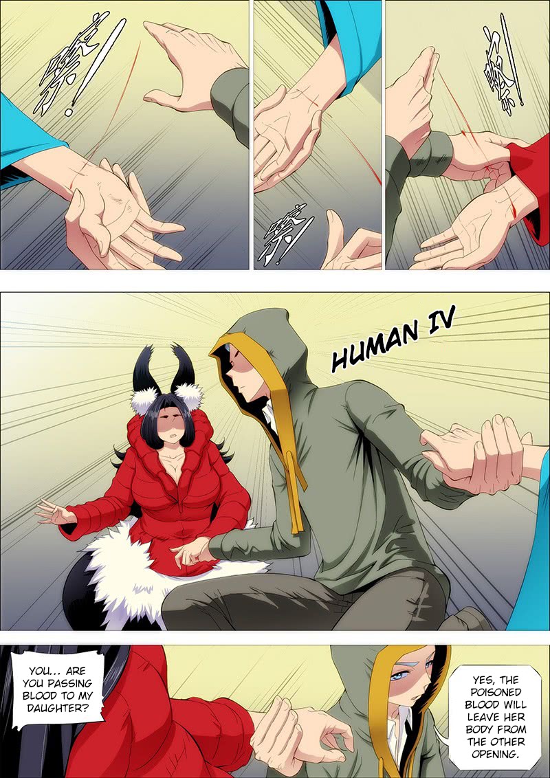 Iron Ladies Chapter 210 2